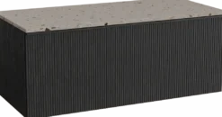 Balmani Forma badkamermeubel met Stretto wastafelblad voor waskom(men)