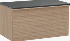 Balmani Forma badkamermeubel met Stretto wastafelblad voor waskom(men)