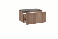 Balmani Forma badkamermeubel met Stretto wastafelblad voor waskom(men)