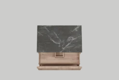 Balmani Forma badkamermeubel met Stretto wastafelblad voor waskom(men)