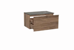 Balmani Forma badkamermeubel met Stretto wastafelblad voor waskom(men)