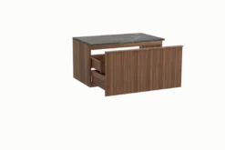 Balmani Forma badkamermeubel met Stretto wastafelblad voor waskom(men)