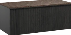 Balmani Forma badkamermeubel met Stretto wastafelblad voor waskom(men)
