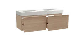 Balmani Forma badkamermeubel met Arcato wastafel
