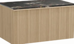 Balmani Forma badkamermeubel met Stretto wastafelblad voor waskom(men)