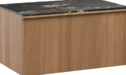 Balmani Forma badkamermeubel met Stretto wastafelblad voor waskom(men)