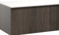 Balmani Forma badkamermeubel met Stretto wastafelblad voor waskom(men)