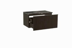 Balmani Forma badkamermeubel met Stretto wastafelblad voor waskom(men)