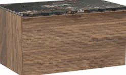 Balmani Forma badkamermeubel met Stretto wastafelblad voor waskom(men)