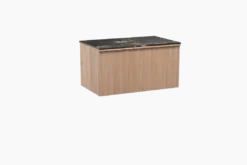 Balmani Forma badkamermeubel met Stretto wastafelblad voor waskom(men)