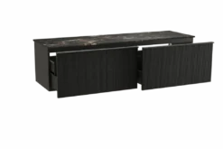 Balmani Forma badkamermeubel met Stretto wastafelblad voor waskom(men)