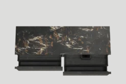 Balmani Forma badkamermeubel met Stretto wastafelblad voor waskom(men)