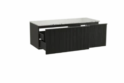 Balmani Forma badkamermeubel met Stretto wastafelblad voor waskom(men)