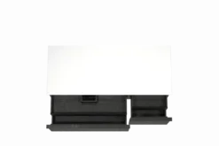 Balmani Forma badkamermeubel met Stretto wastafelblad voor waskom(men)