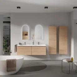 Balmani Forma badkamermeubel met Tablo Oval wastafel