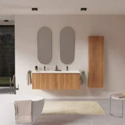 Balmani Forma badkamermeubel met Tablo Oval wastafel