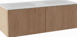 Balmani Forma badkamermeubel met Tablo Arcato wastafel