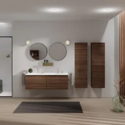 Balmani Forma badkamermeubel met Tablo Oval wastafel