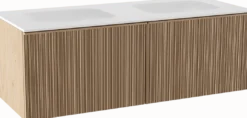 Balmani Forma badkamermeubel met Tablo Arcato wastafel