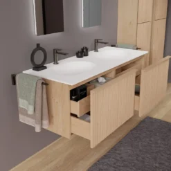 Balmani Forma badkamermeubel met Tablo Oval wastafel