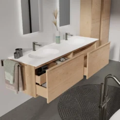 Balmani Forma badkamermeubel met Tablo Oval wastafel
