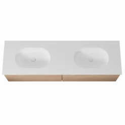 Balmani Forma badkamermeubel met Tablo Oval wastafel