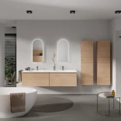 Balmani Forma badkamermeubel met Tablo Oval wastafel