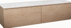 Balmani Forma badkamermeubel met Tablo Oval wastafel