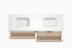 Balmani Forma badkamermeubel met Arcato wastafel
