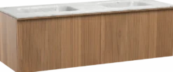 Balmani Forma badkamermeubel met Tablo Arcato wastafel