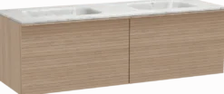 Balmani Forma badkamermeubel met Tablo Arcato wastafel