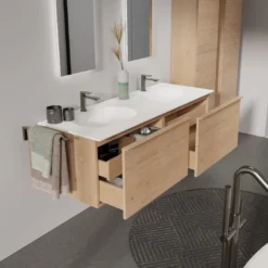 Balmani Forma badkamermeubel met Tablo Arcato wastafel