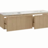 Balmani Forma badkamermeubel met Tablo Arcato wastafel