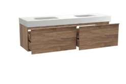 Balmani Forma badkamermeubel met Arcato wastafel