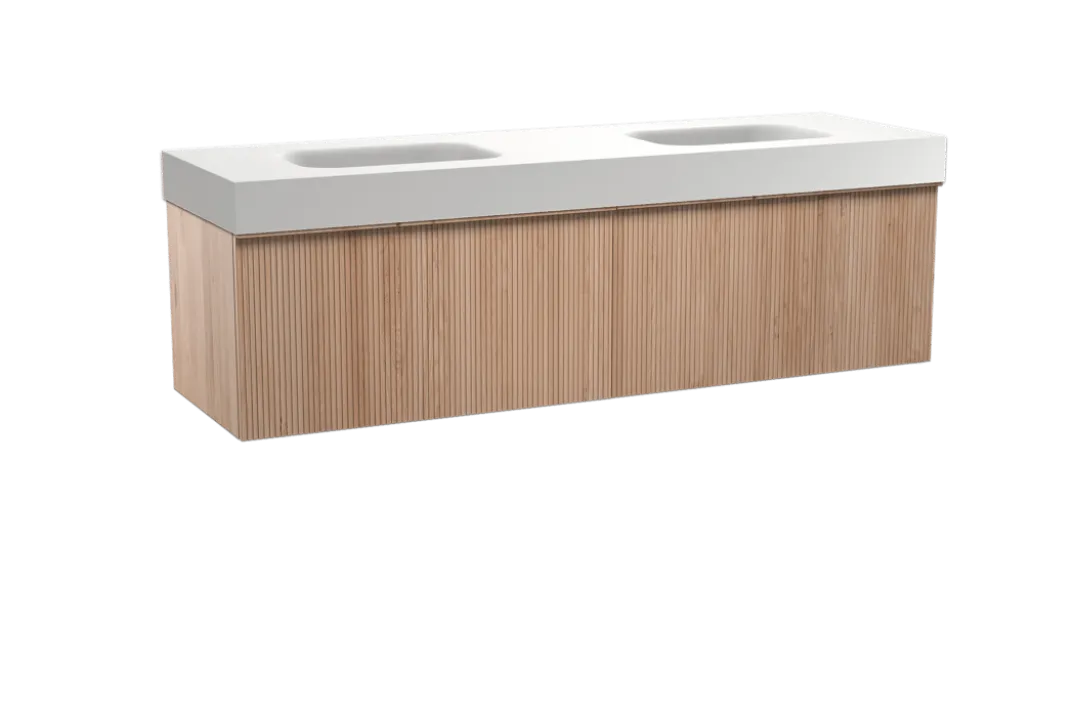 Balmani Forma badkamermeubel met Arcato wastafel