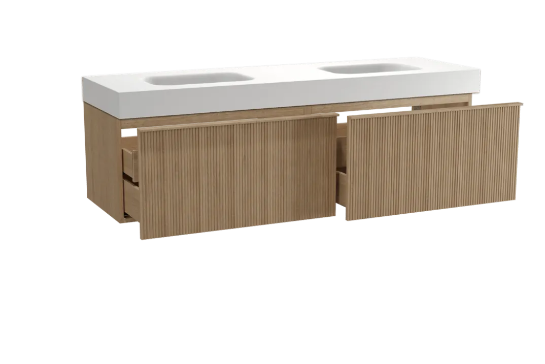 Balmani Forma badkamermeubel met Arcato wastafel