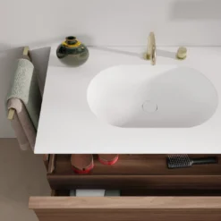 Balmani Forma badkamermeubel met Tablo Oval wastafel