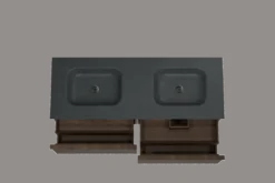 Balmani Forma badkamermeubel met Tablo Arcato wastafel