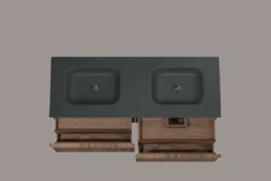 Balmani Forma badkamermeubel met Tablo Arcato wastafel