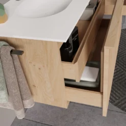 Balmani Forma badkamermeubel met Tablo Oval wastafel