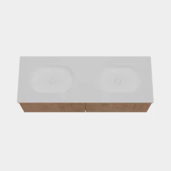 Balmani Forma badkamermeubel met Tablo Oval wastafel
