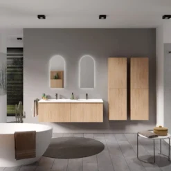 Balmani Forma badkamermeubel met Tablo Oval wastafel