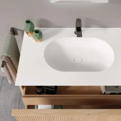 Balmani Forma badkamermeubel met Tablo Oval wastafel