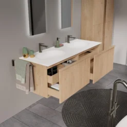 Balmani Forma badkamermeubel met Tablo Oval wastafel