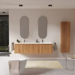 Balmani Forma badkamermeubel met Tablo Oval wastafel