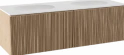 Balmani Forma badkamermeubel met Tablo Oval wastafel