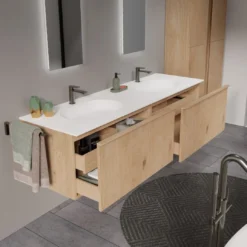 Balmani Forma badkamermeubel met Tablo Oval wastafel