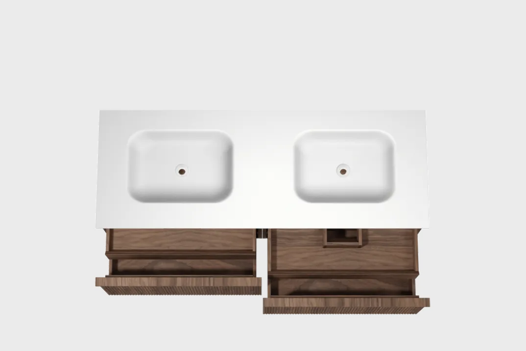 Balmani Forma badkamermeubel met Tablo Arcato wastafel