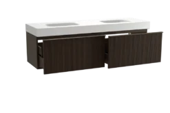 Balmani Forma badkamermeubel met Arcato wastafel