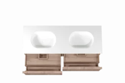 Balmani Forma badkamermeubel met Tablo Oval wastafel